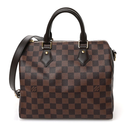 Louis Vuitton Damier Ebene Speedy Bandouliere 25 1 of 10
