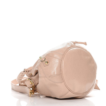 Balenciaga Agneau Giant 12 Gold Hardware Mini Pompon Rose Aubepine Rose Light 5 of 8