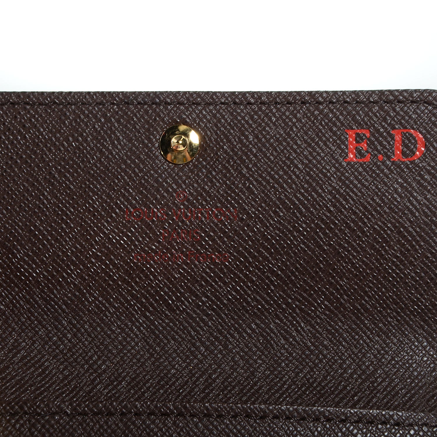 Louis Vuitton Damier Ebene Multicles 6 Key Holder 6 of 8