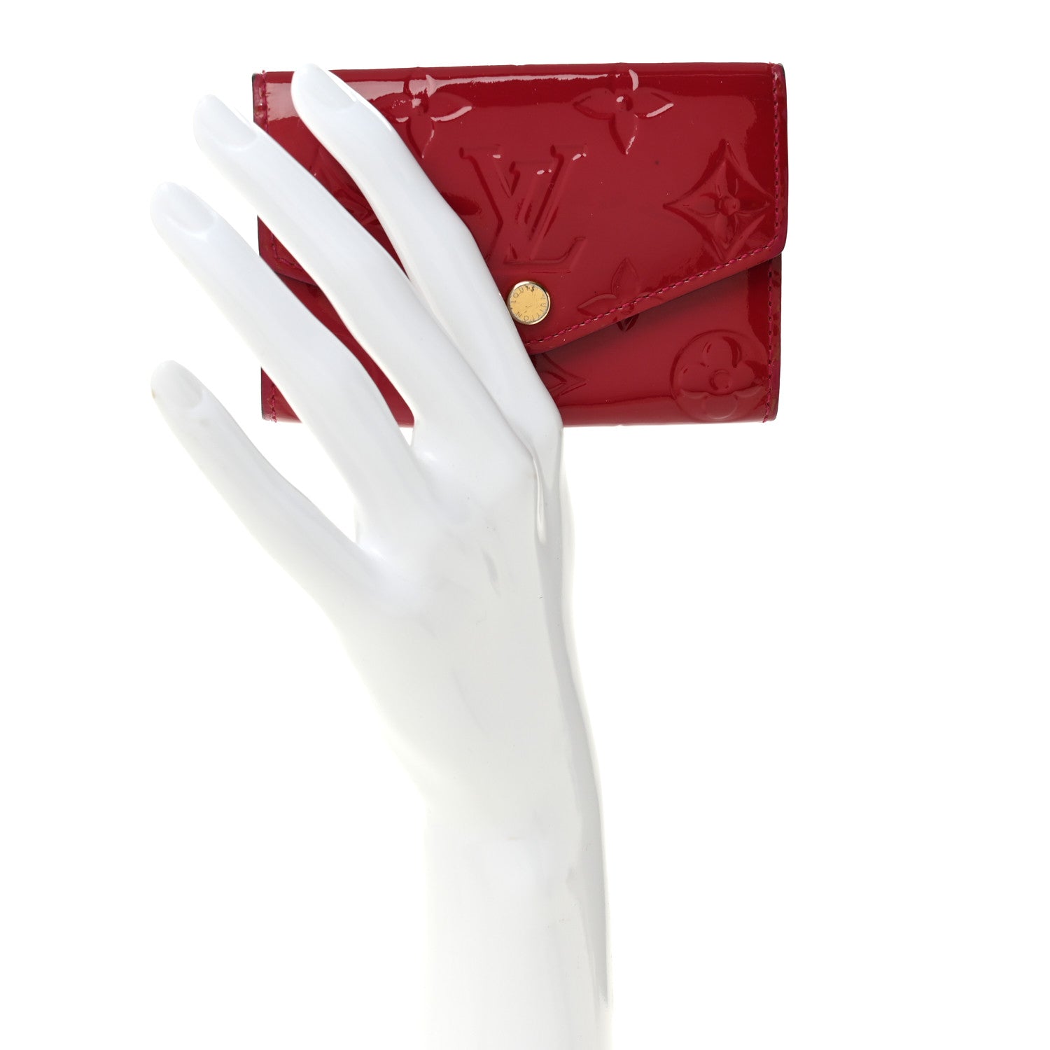 Louis Vuitton Vernis Multicles 6 Key Holder Cherry 2 of 7