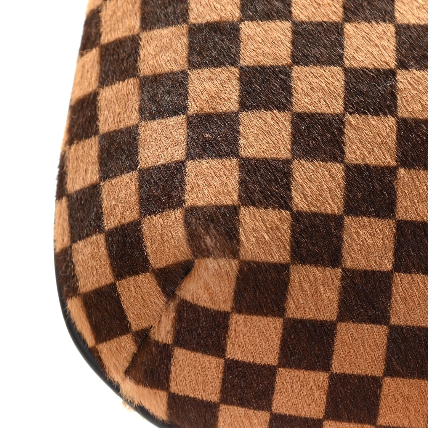 Calf Hair Damier Sauvage Tigre