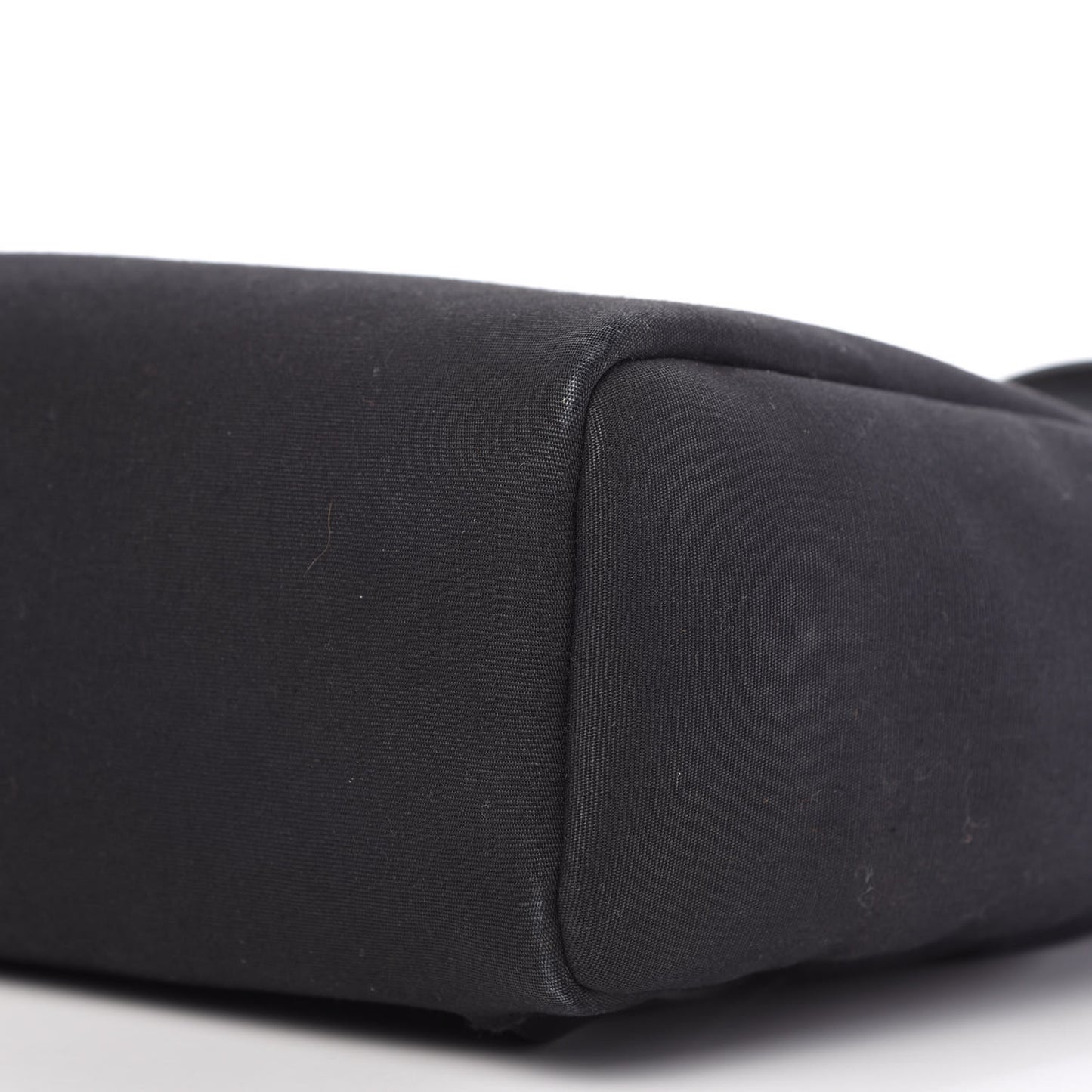 Toile Vache Calfskin Herbag 30 PM Backpack Black