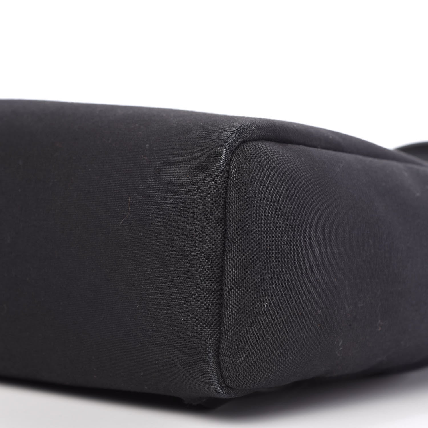 Hermes Toile Vache Calfskin Herbag 30 PM Backpack Black 8 of 10
