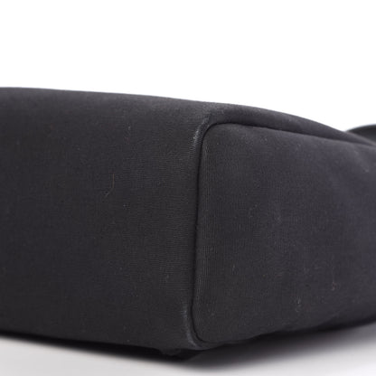 Hermes Toile Vache Calfskin Herbag 30 PM Backpack Black 8 of 10