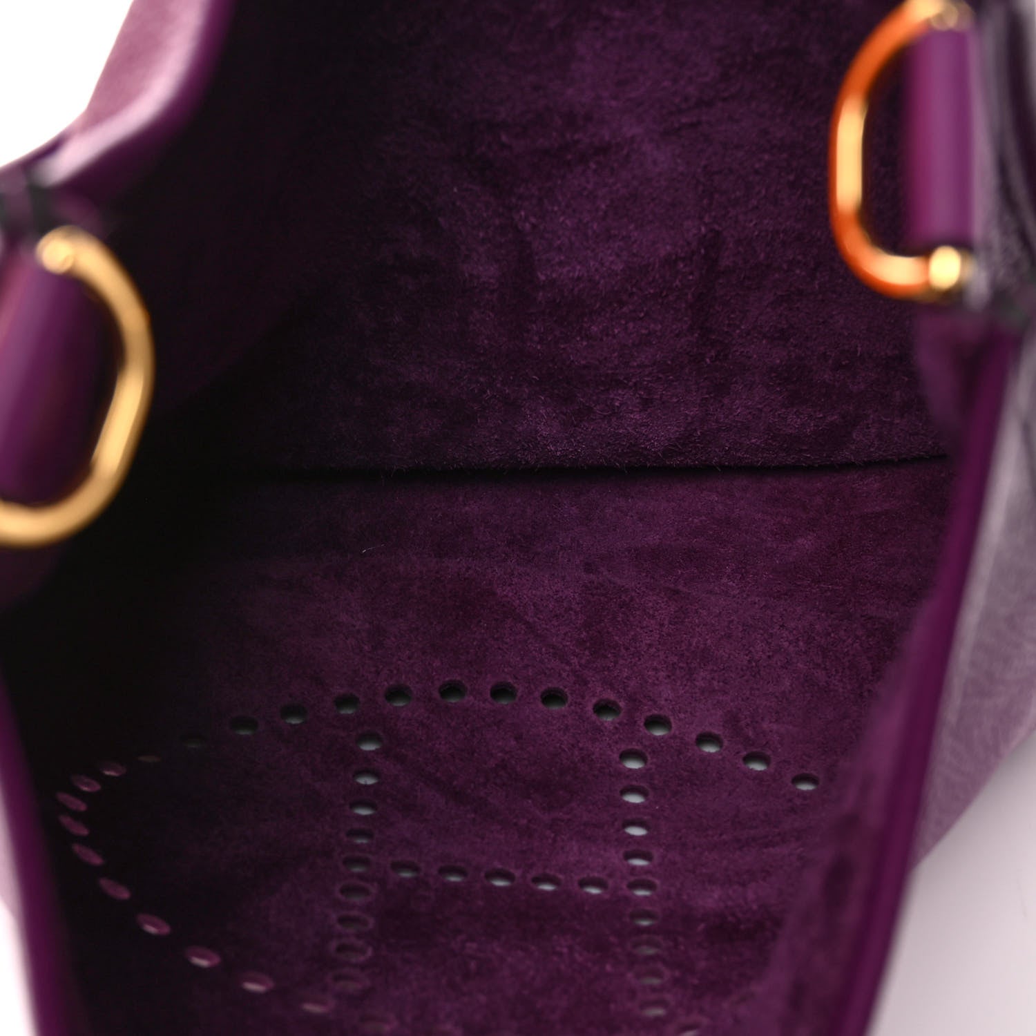 Hermes Taurillon Clemence Evelyne III GM Anemone 5 of 11
