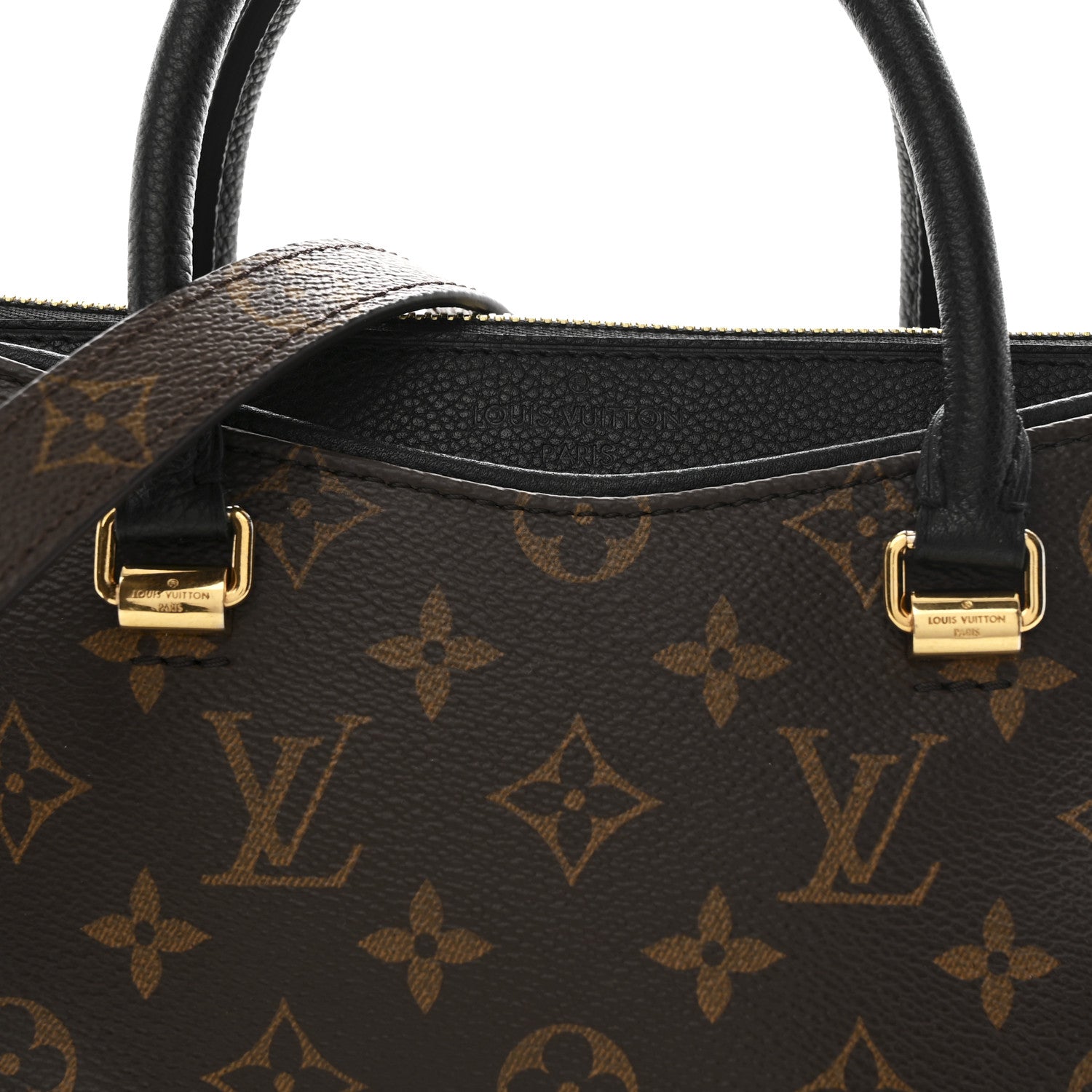 Louis Vuitton Monogram Pallas Full BB Black 7 of 9