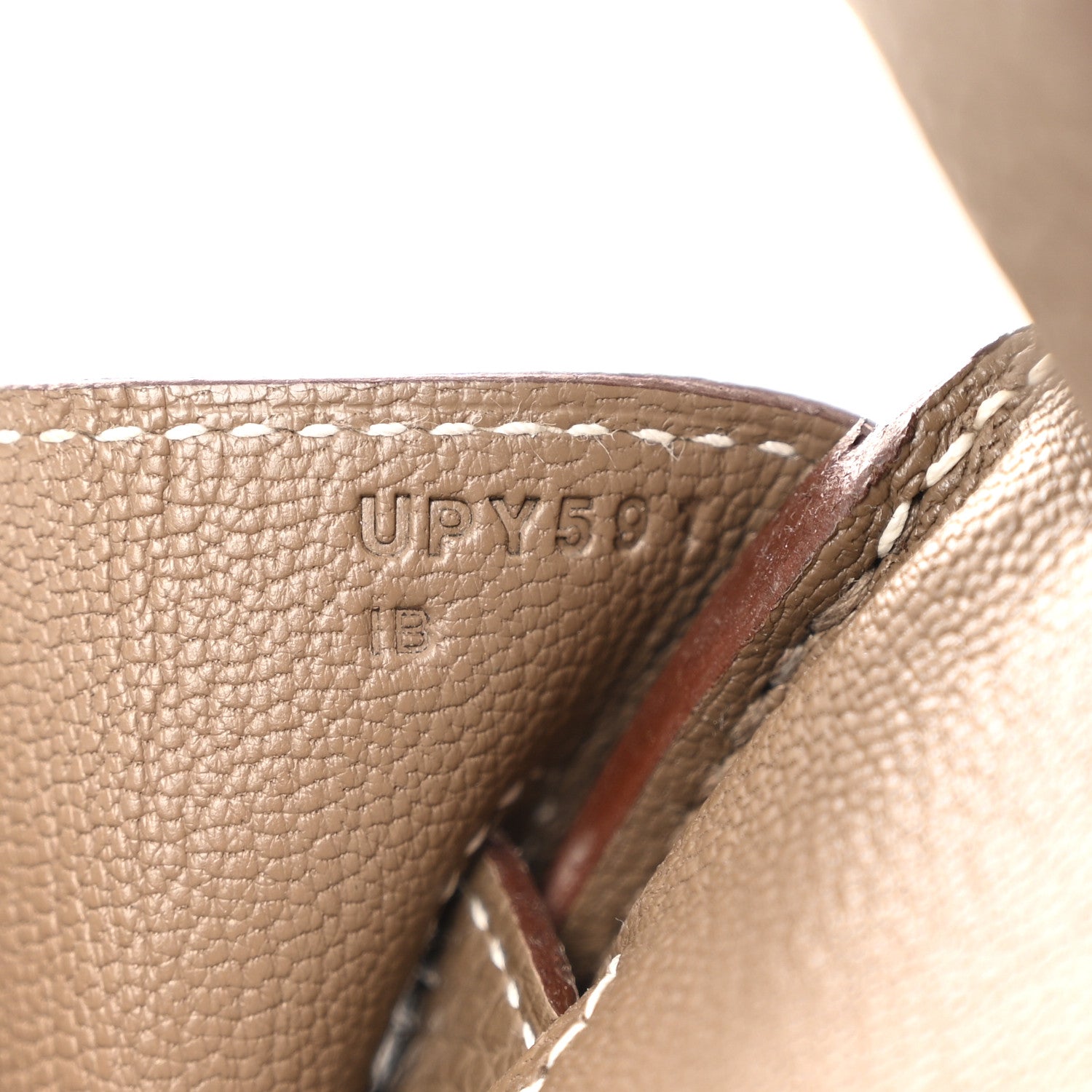 Hermes Togo Birkin 30 Etoupe 6 of 12