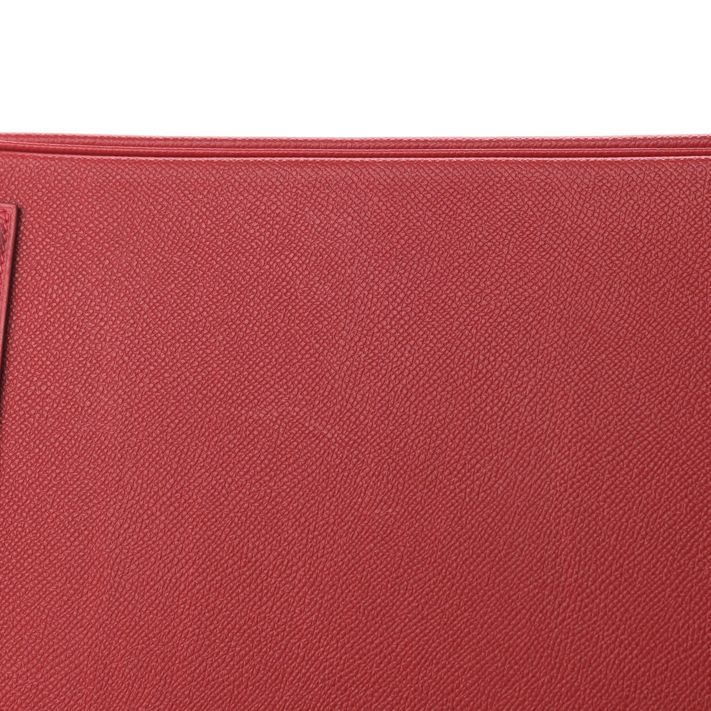 Epsom Birkin 35 Rouge Casaque