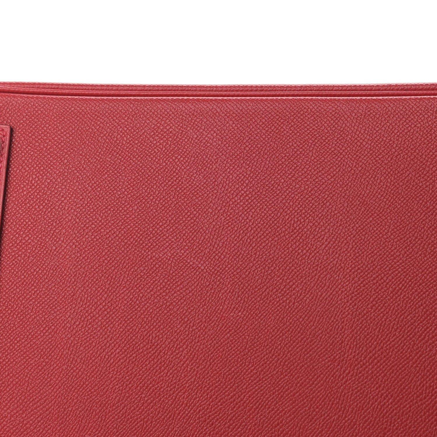 Hermes Epsom Birkin 35 Rouge Casaque 18 of 18