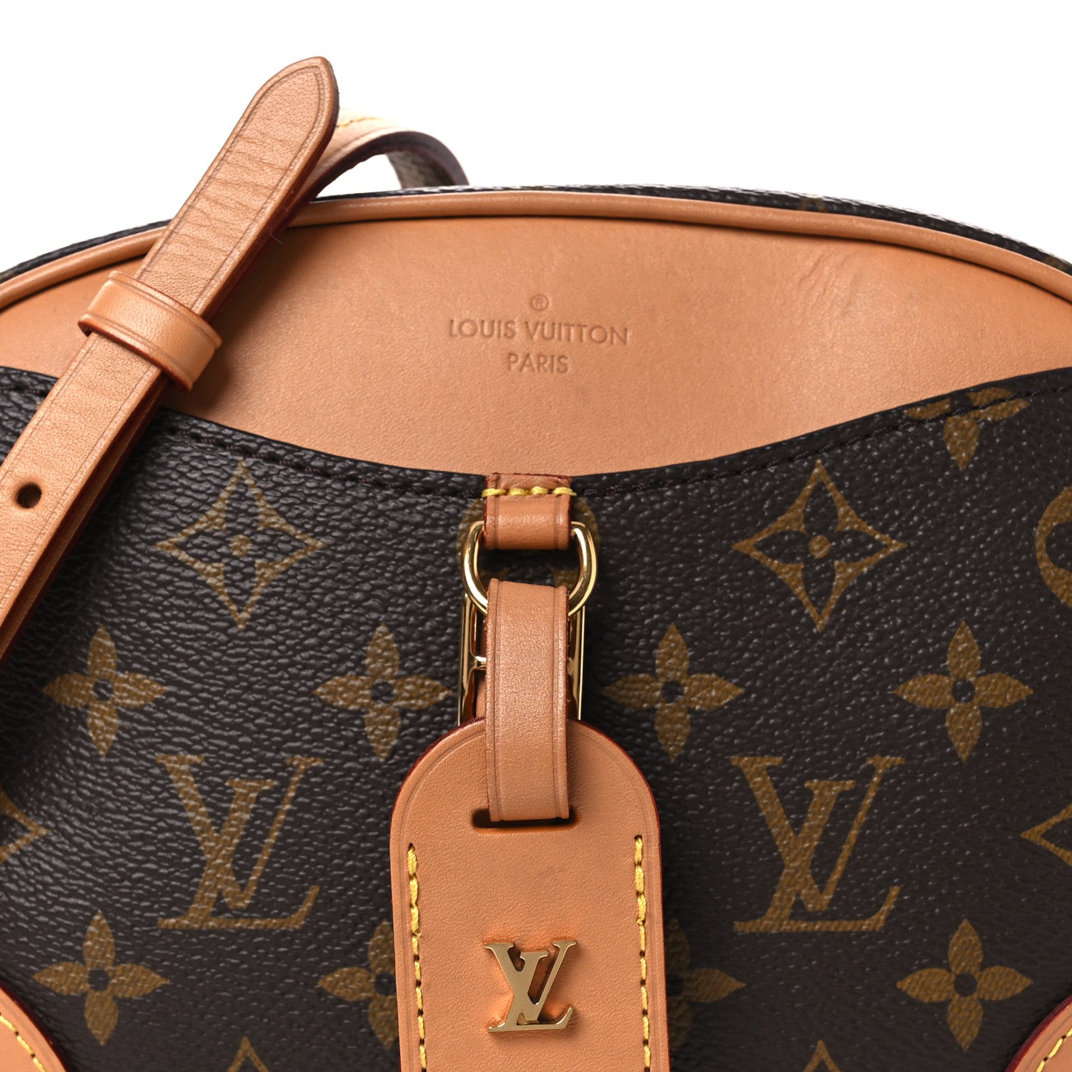 Louis Vuitton Monogram Deauville Mini 9 of 13