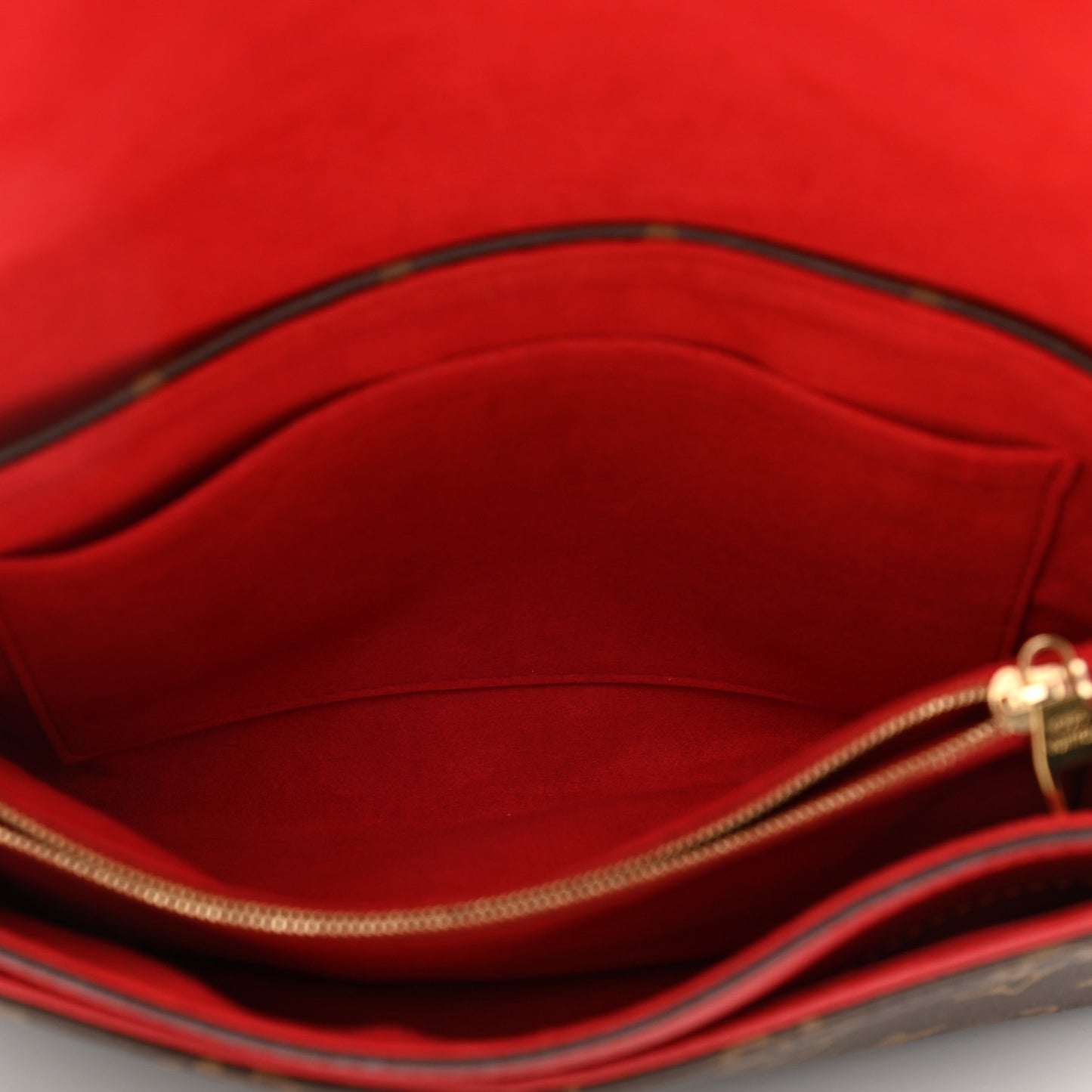 Monogram Pallas Chain Cherry
