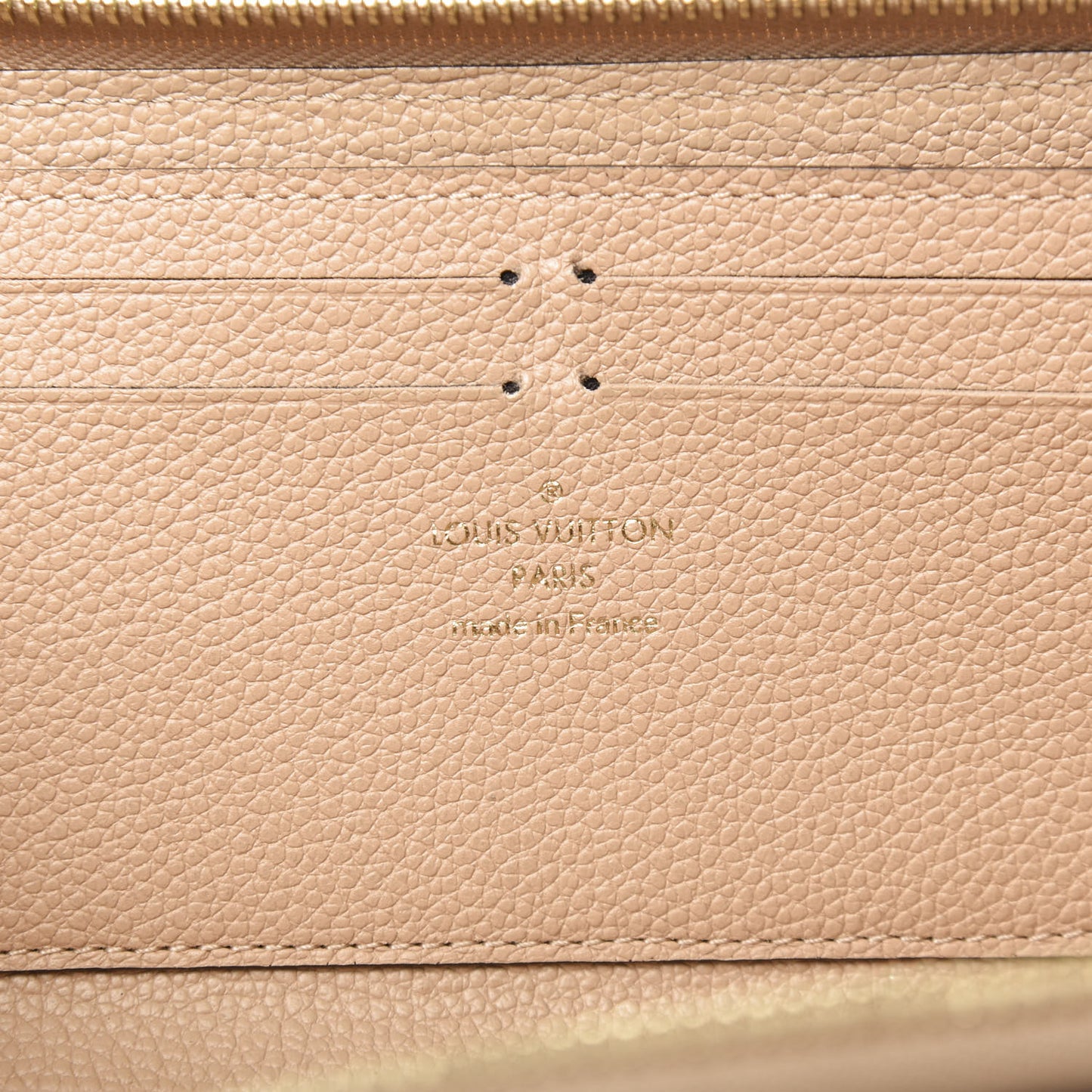 Empreinte Clemence Wallet Dune