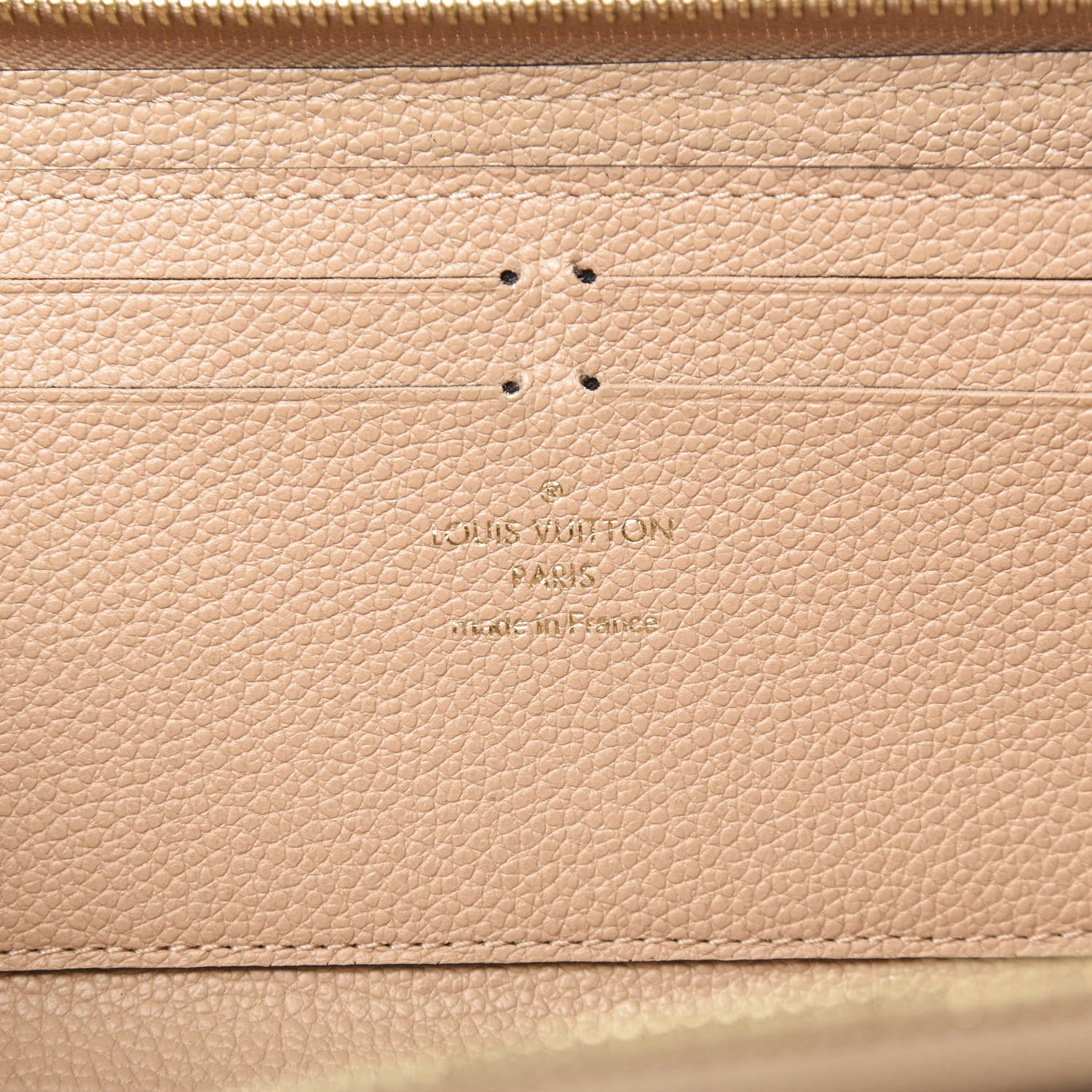 Louis Vuitton Empreinte Clemence Wallet Dune 6 of 12