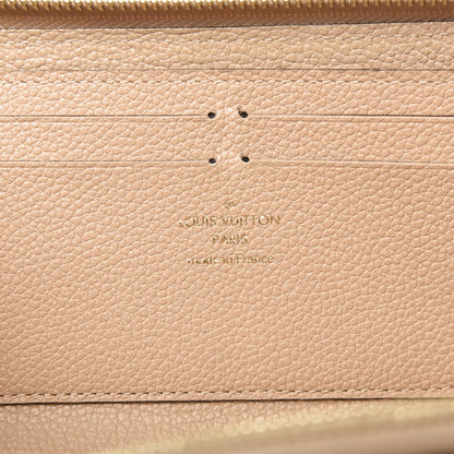 Louis Vuitton Empreinte Clemence Wallet Dune 6 of 12