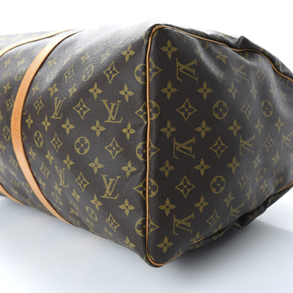 Louis Vuitton Monogram Keepall 55 11 of 12