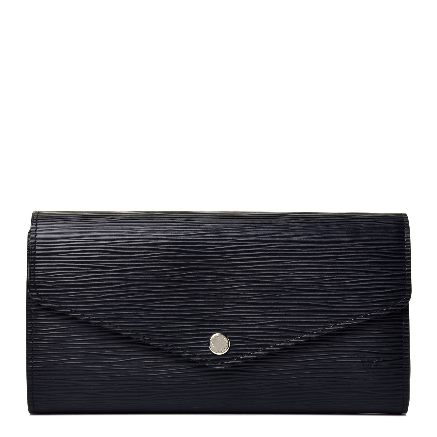 Louis Vuitton Epi Sarah Wallet NM Black 1 of 6
