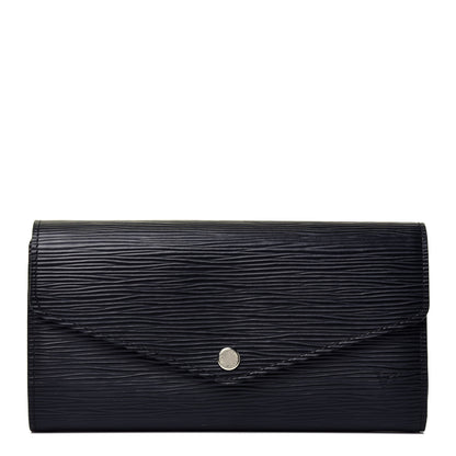 Louis Vuitton Epi Sarah Wallet NM Black 1 of 6