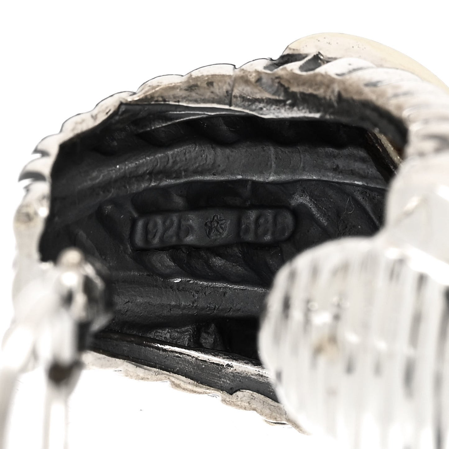 Sterling Silver 14K Yellow Gold Cable Classics X Clip On Earrings