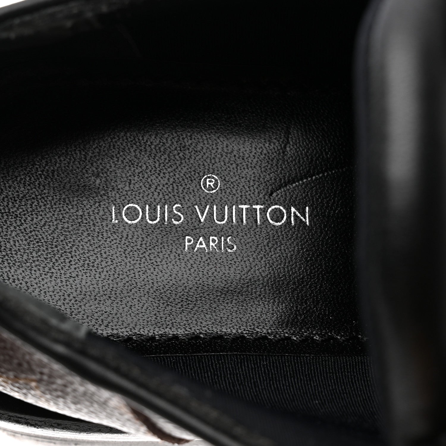 Louis Vuitton Monogram Calfskin Beaubourg Platform Derby Shoes 35 Brown 8 of 8