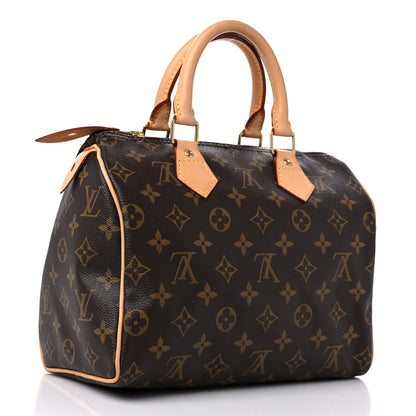 Louis Vuitton Monogram Speedy 25 3 of 12