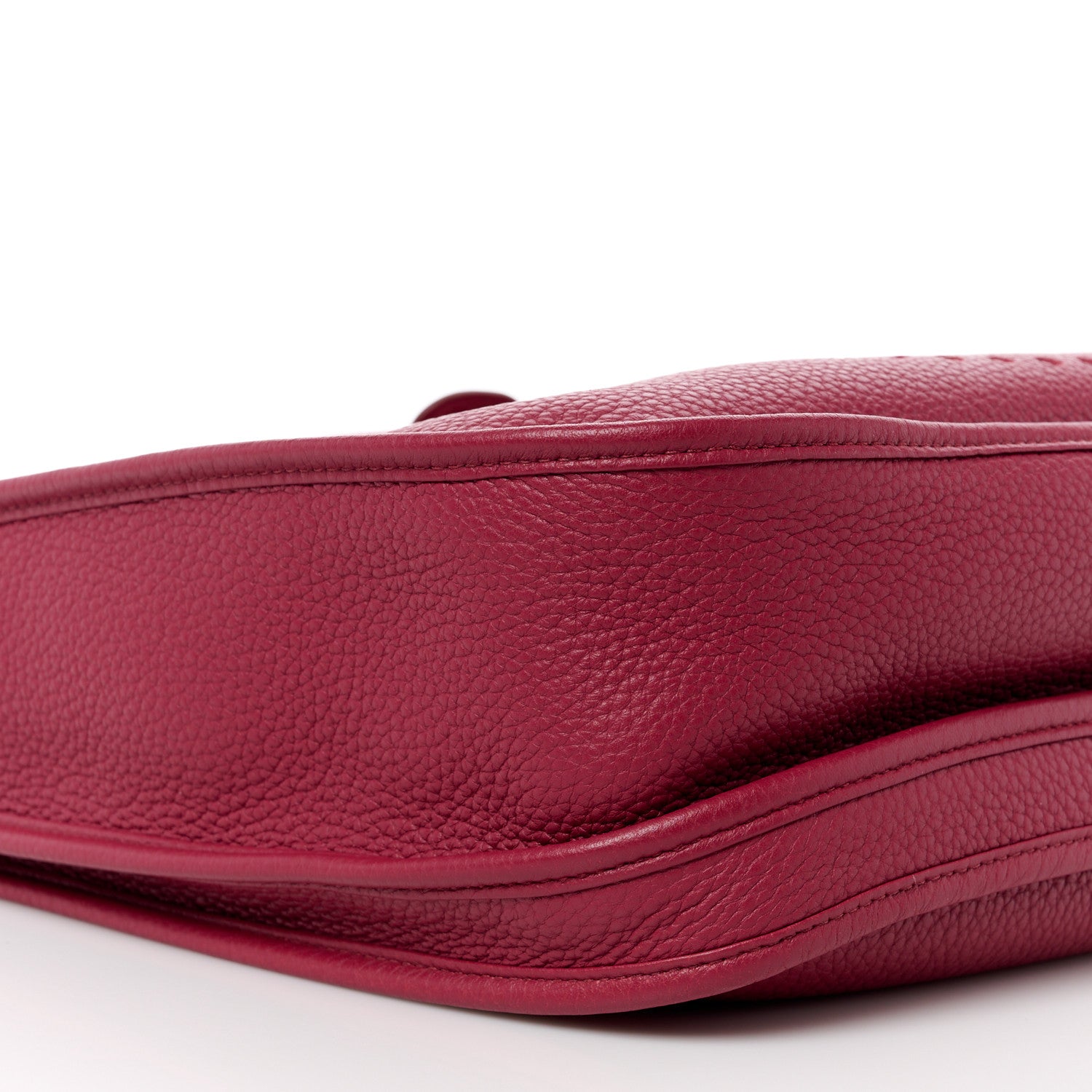 Hermes Taurillon Clemence Evelyne III GM Rubis 9 of 13