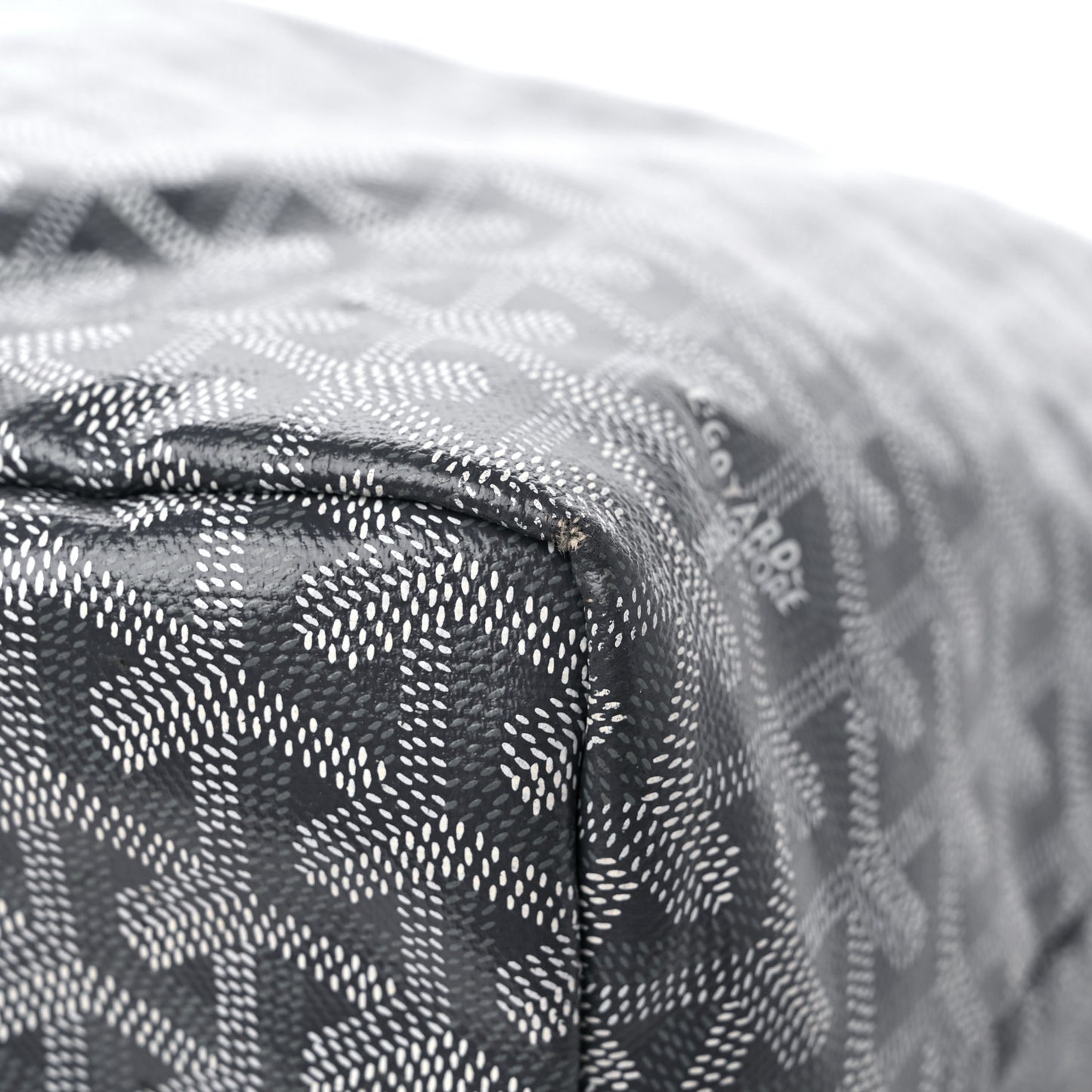 Goyardine Saint Louis PM Grey