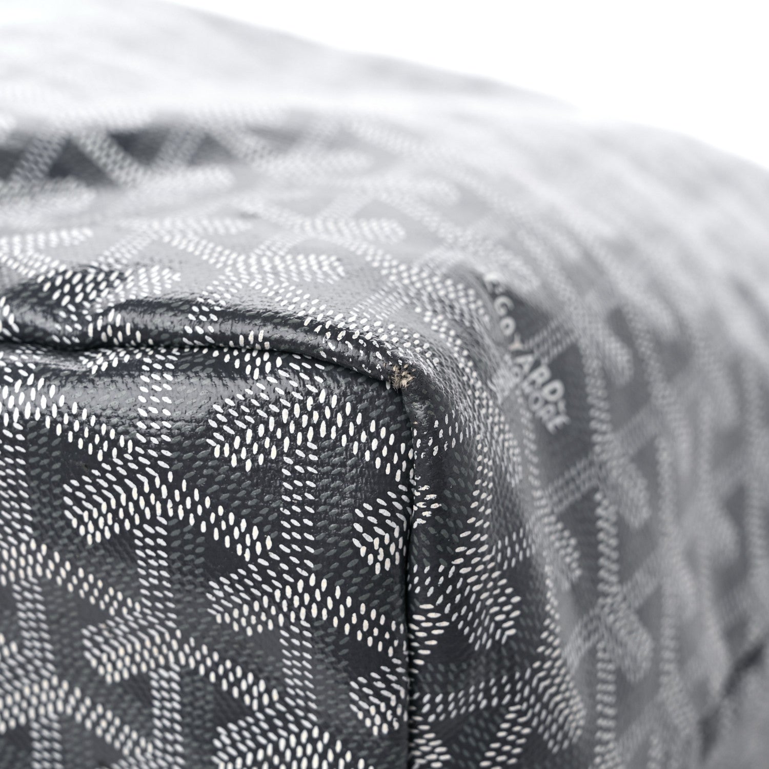 Goyard Goyardine Saint Louis PM Grey 13 of 17