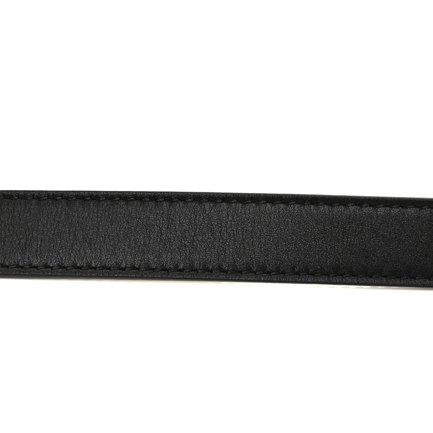 Calfskin Double G 20mm Belt 85 34 Black
