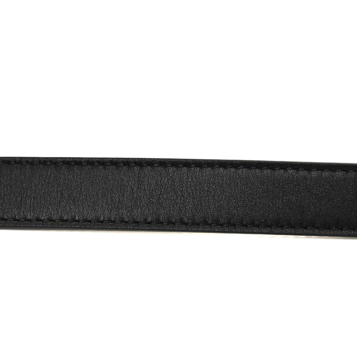 Gucci Calfskin Double G 20mm Belt 85 34 Black 6 of 7