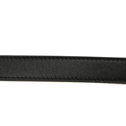 Gucci Calfskin Double G 20mm Belt 85 34 Black 6 of 7