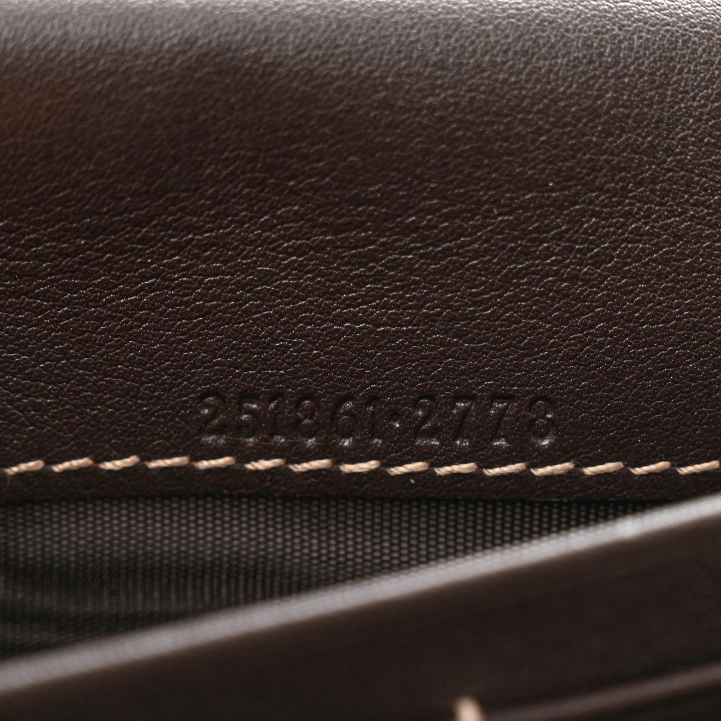 Monogram Lovely Heart Continental Wallet Brown