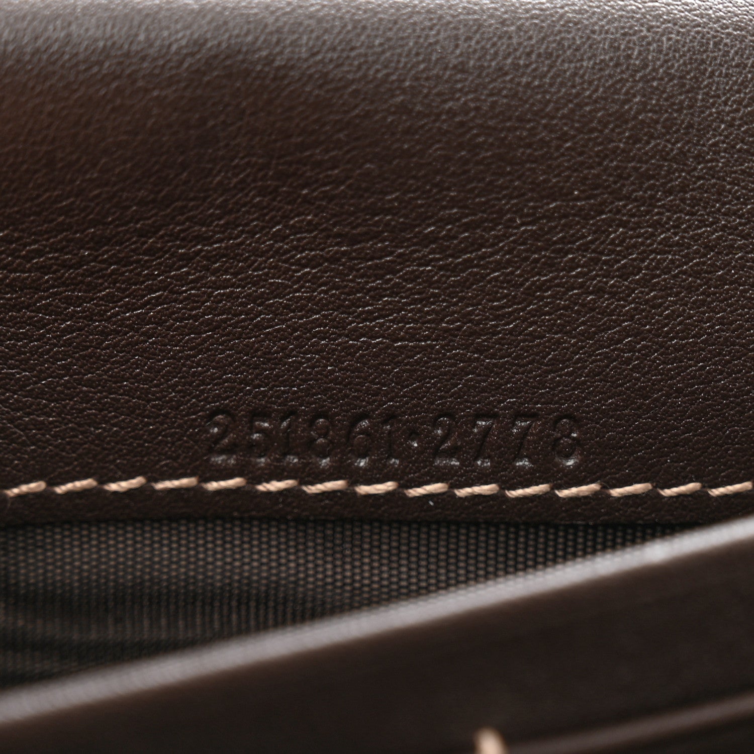 Gucci Monogram Lovely Heart Continental Wallet Brown 8 of 11