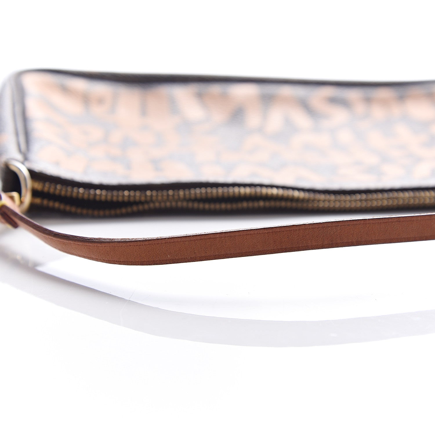Louis Vuitton Monogram Graffiti Pochette Accessories Peach 7 of 11