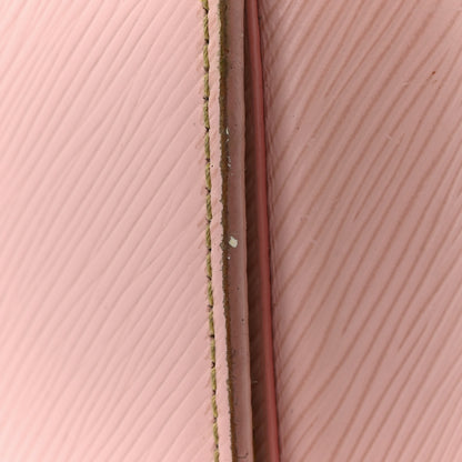 Louis Vuitton Epi Twist Shoulder Bag MM Rose Ballerine 22 of 23