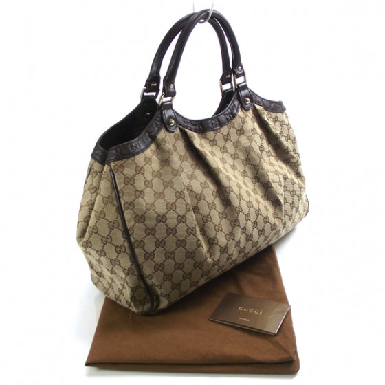 Monogram Crystal Hobo
