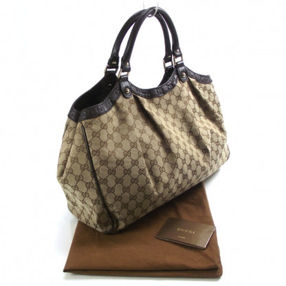 Gucci Monogram Crystal Hobo 2 of 9