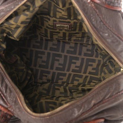 Fendi Nappa Nuvolata Spy Bowler Moro 5 of 10
