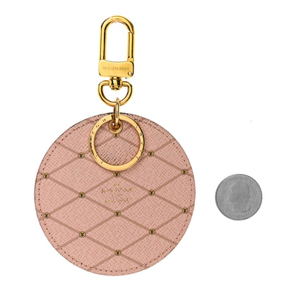 Louis Vuitton Damier Azur Summer Trunks Bag Charm Key Holder 2 of 4