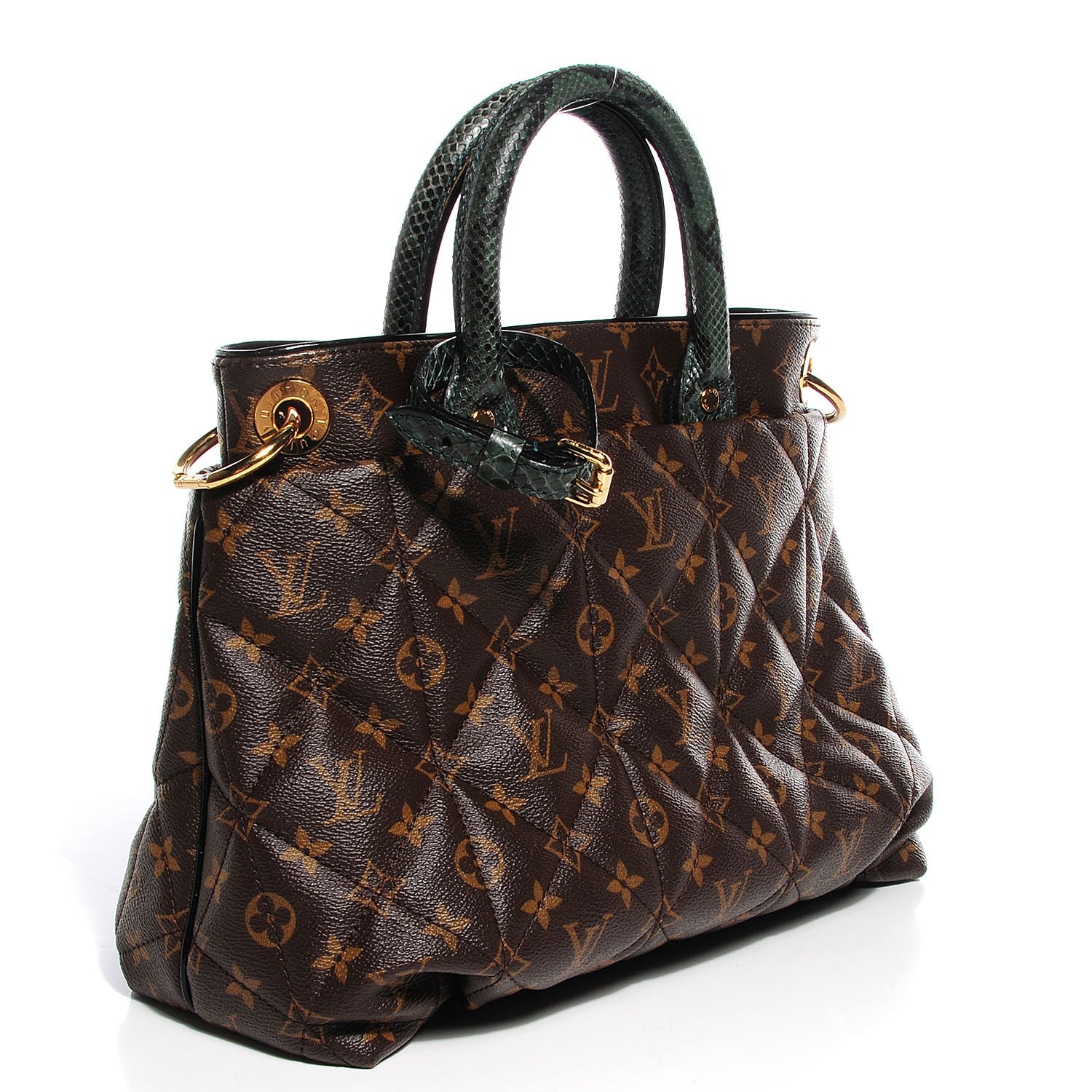 Louis Vuitton Monogram Etoile Exotique MM Blue 3 of 7