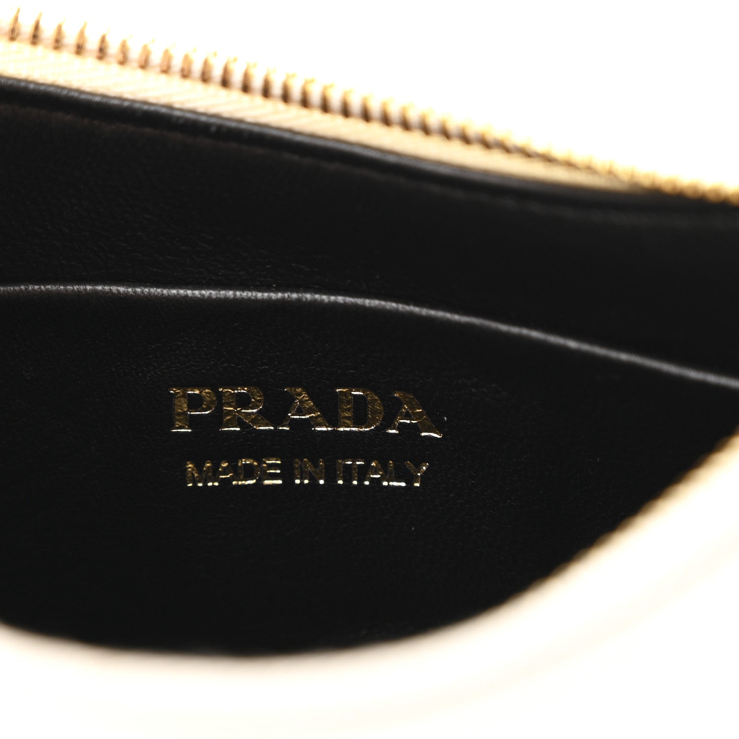 Prada Soft Calfskin Mini Arque Shoulder Bag White 5 of 9