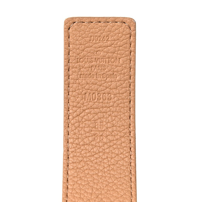 Louis Vuitton Monogram Calfskin 30mm LV Initiales Reversible Belt 85 34 Arizona 4 of 5