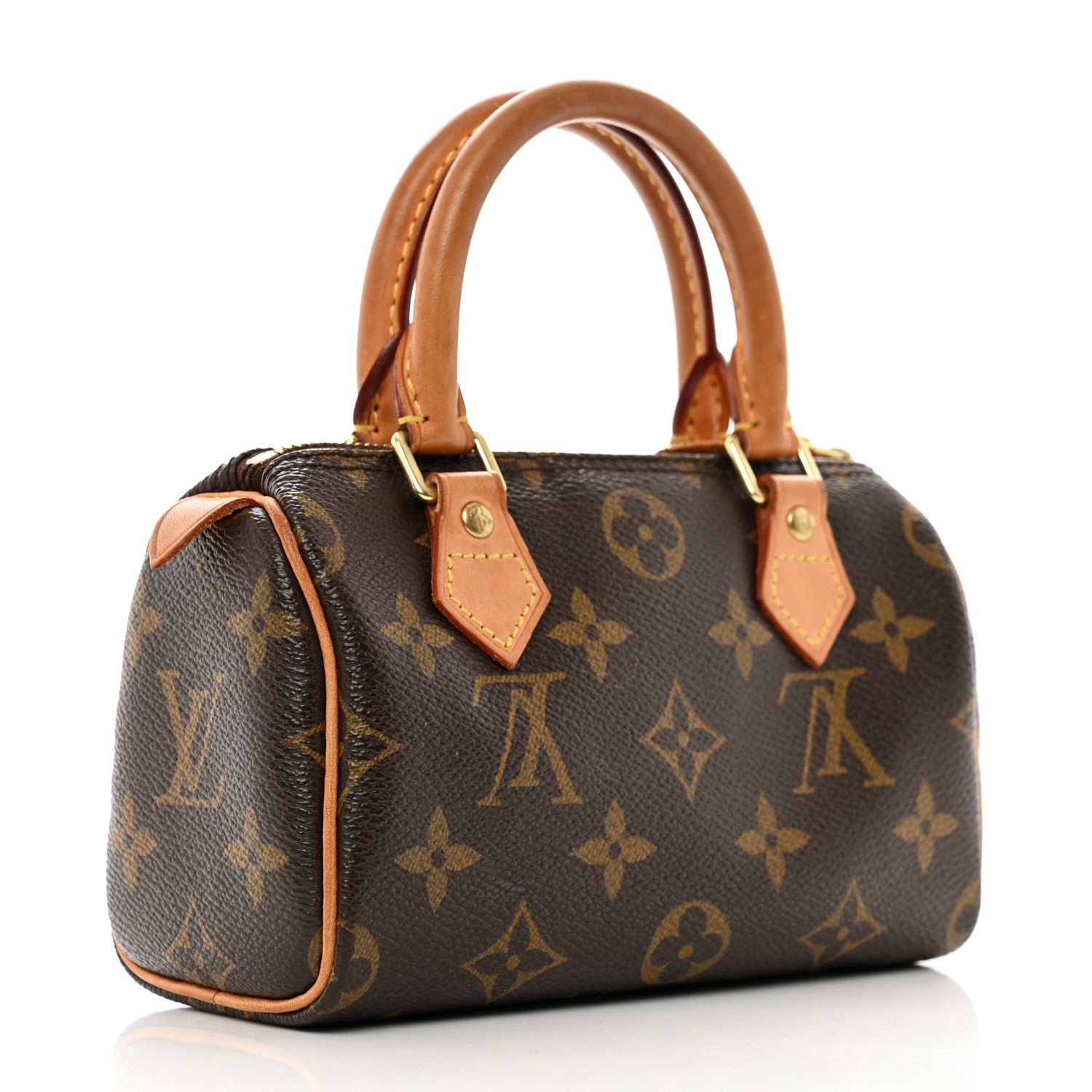 Louis Vuitton Monogram Mini Sac HL Speedy 3 of 11