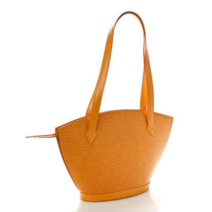 Louis Vuitton Epi Saint Jacques PM Long Straps Tassil 2 of 9