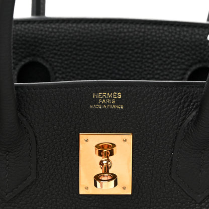 Hermes Togo Birkin 30 Black 8 of 12