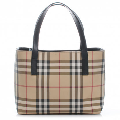 Burberry Small House Check Tote 1 of 7