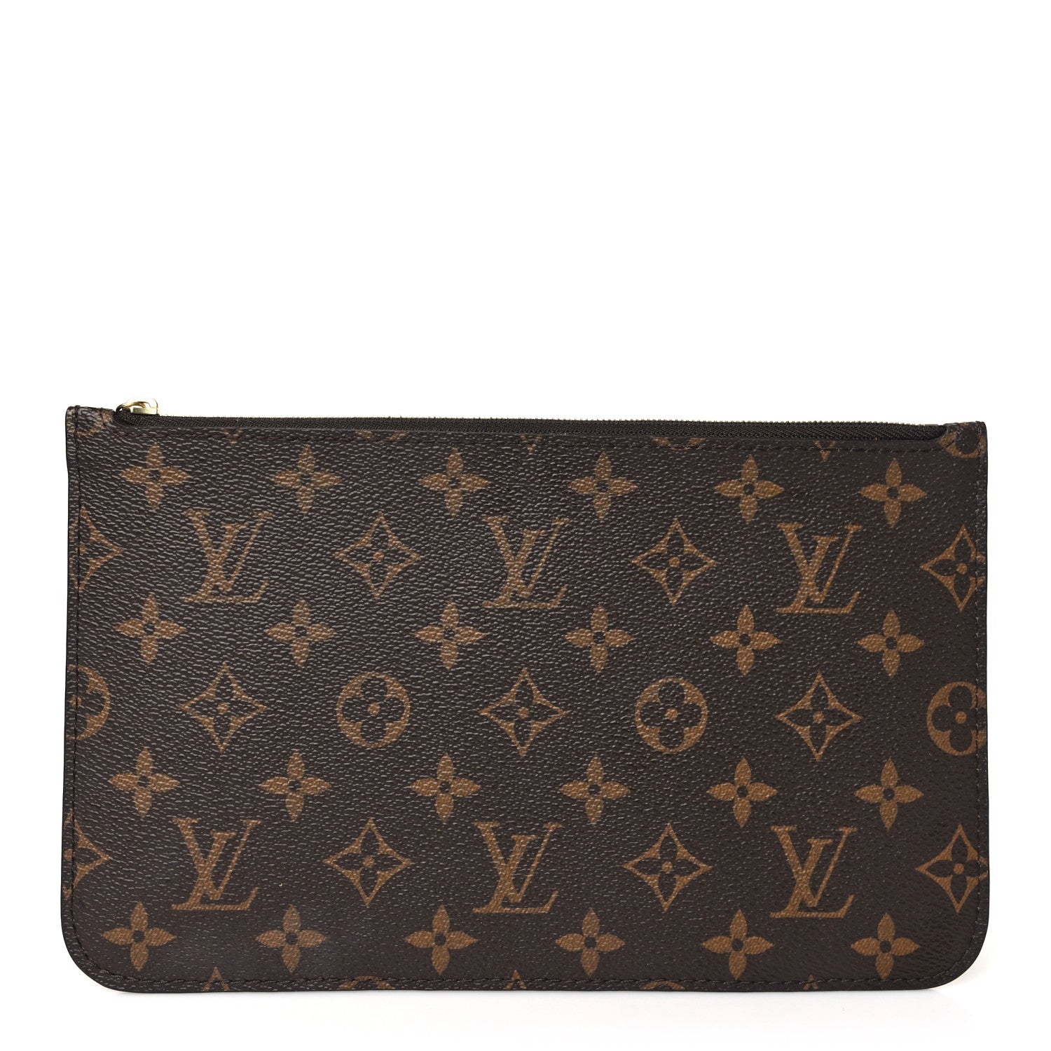 Louis Vuitton Monogram Neverfull MM GM Pochette 1 of 9
