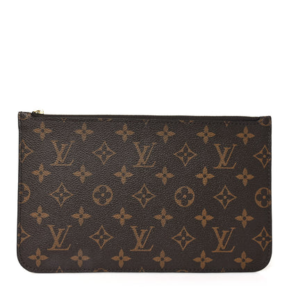 Louis Vuitton Monogram Neverfull MM GM Pochette 1 of 9