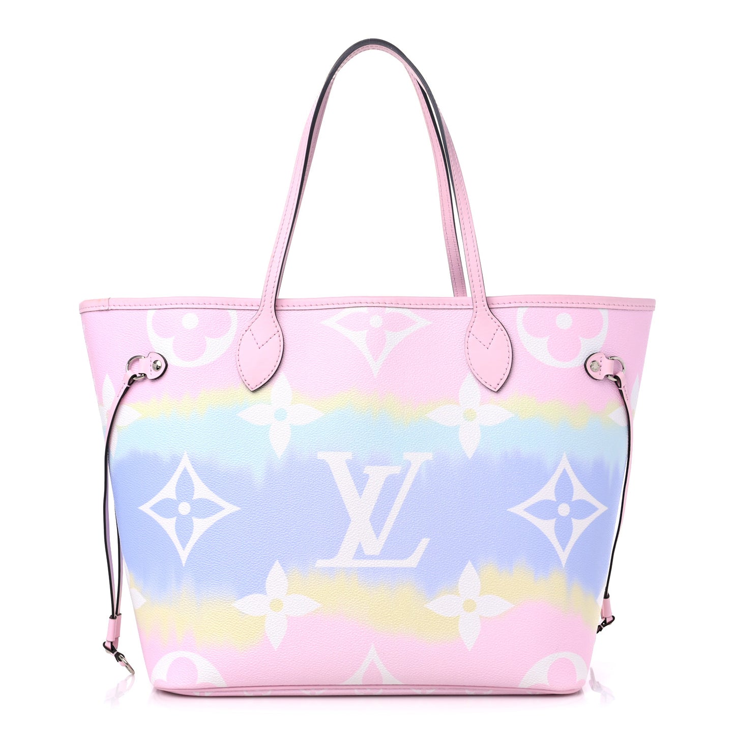 Monogram Escale Neverfull MM Pastel