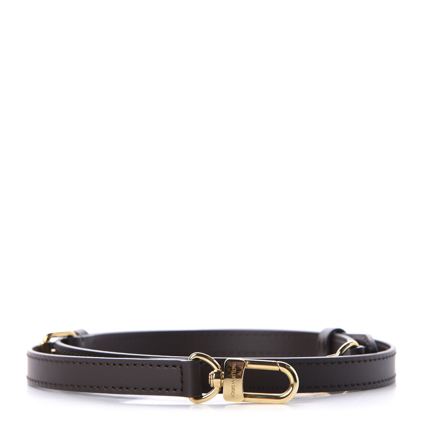 Calfskin 16mm Adjustable Shoulder Strap Brown