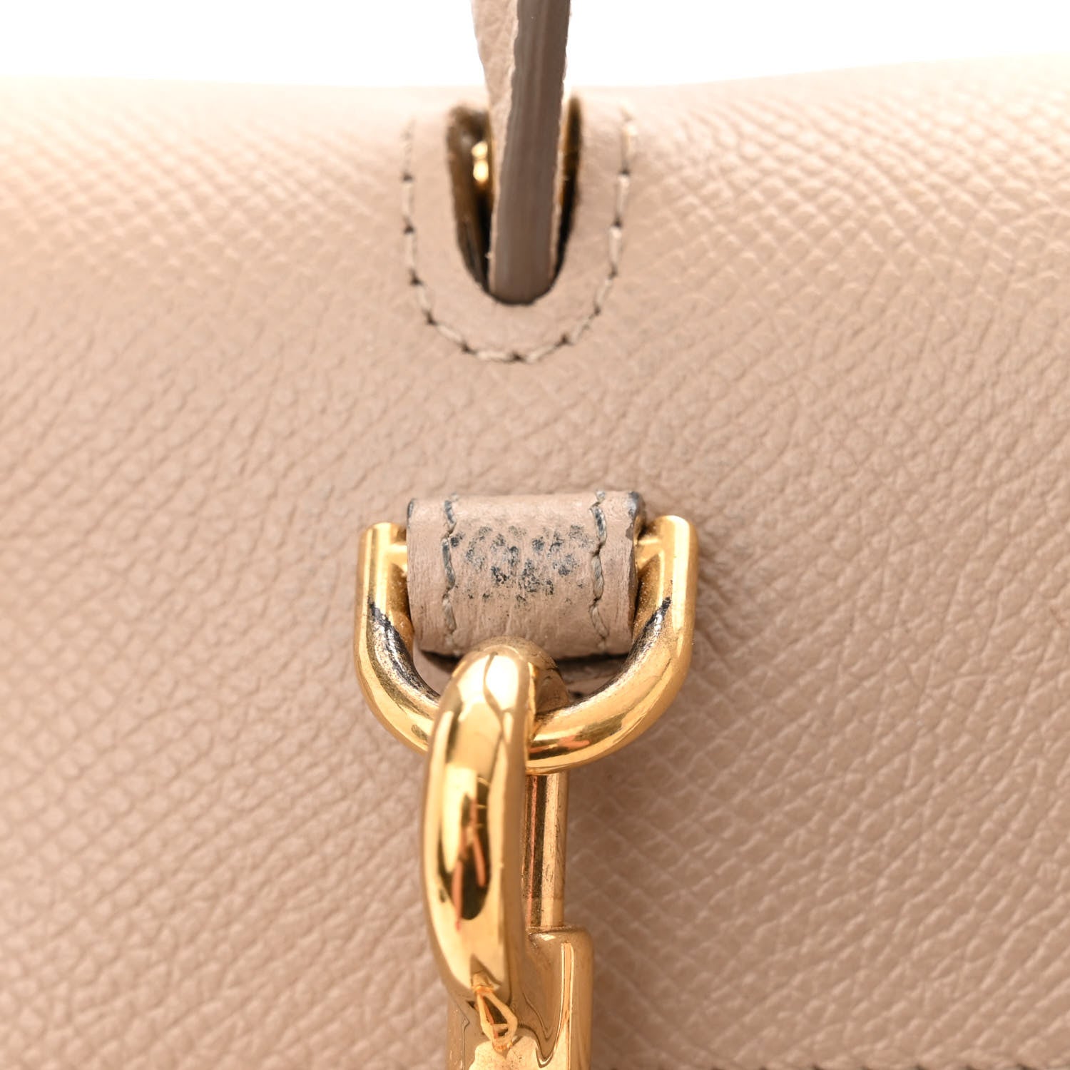 Celine Baby Grained Calfskin Micro Belt Bag Light Taupe 12 of 14